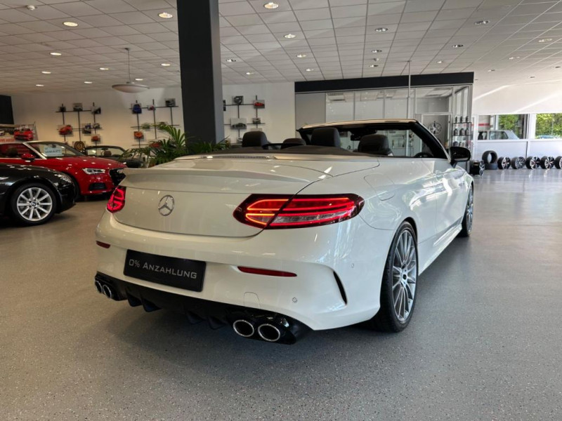 Mercedes Classe C 4M Cabrio Designo|Burmester|360|S.AGA  occasion  L'Union - photo n9